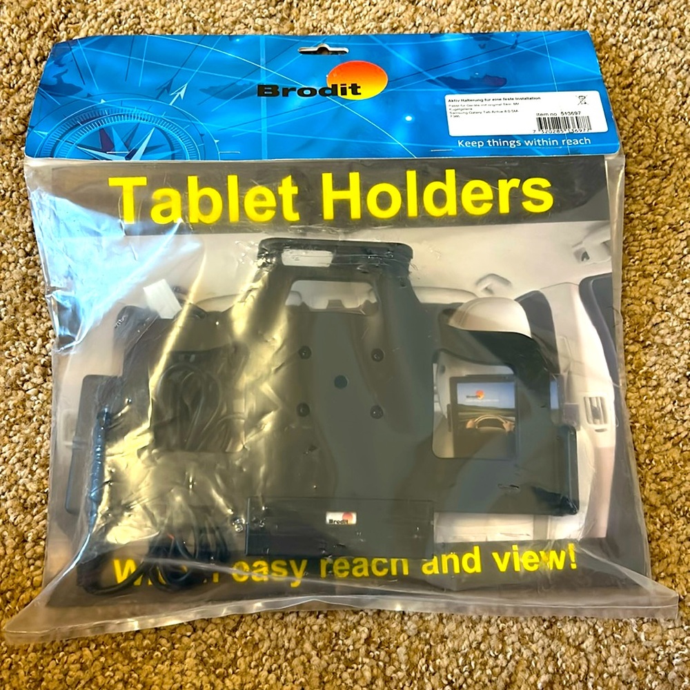 Tablet holder
